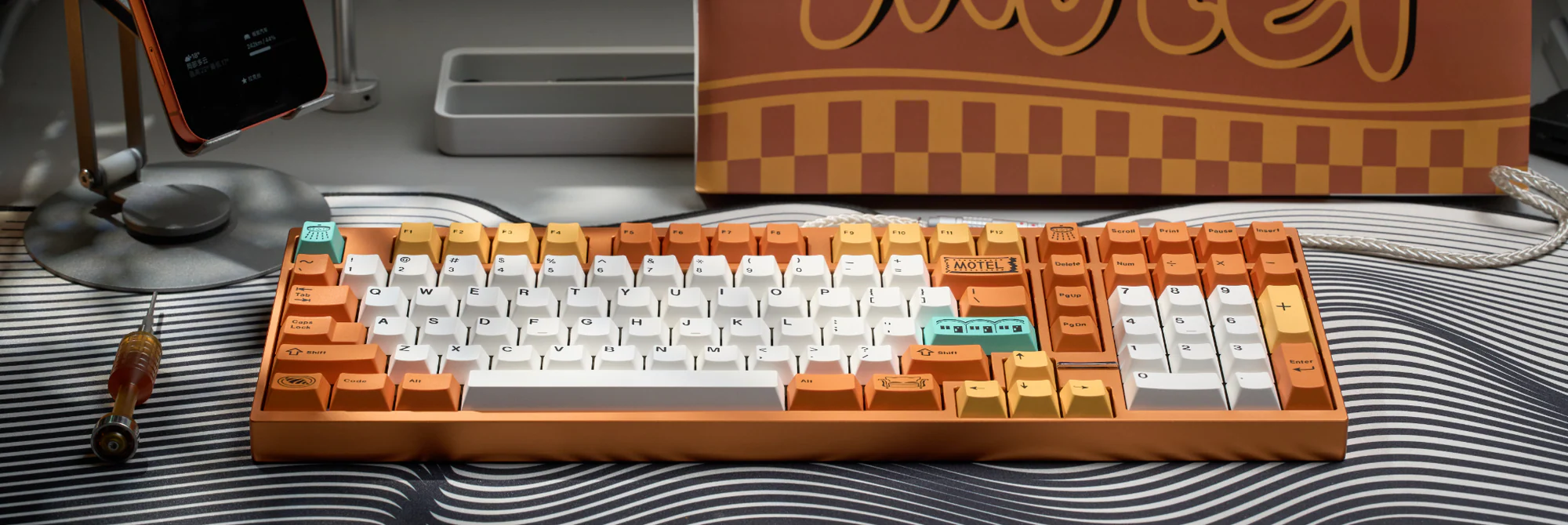 Elevate Every Single Keystroke