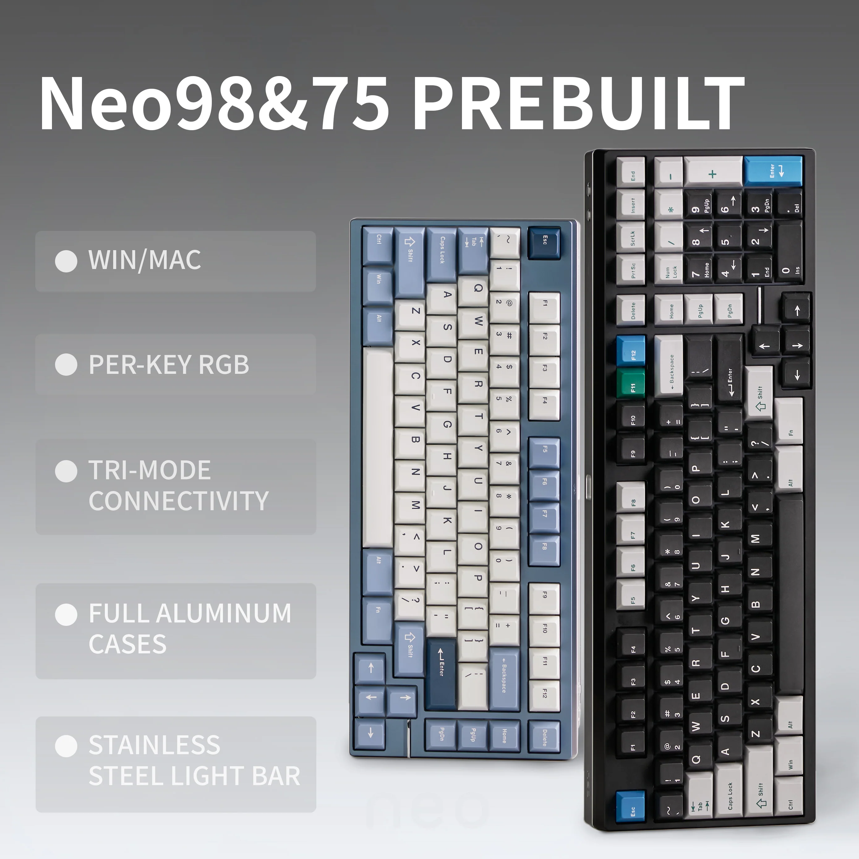 70% & 75% Keyboards
